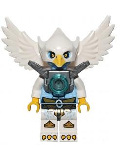 LEGO Minifigure-Ewar - Flat Silver Armor-Legends of Chima-LOC047-Creative Brick Builders